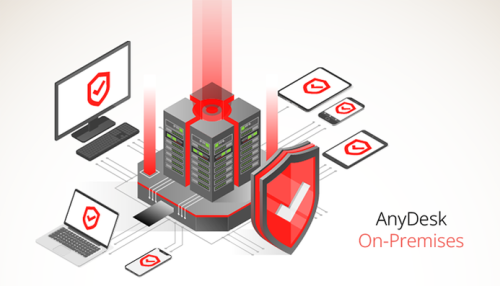 AnyDesk 远程连接安全_用anydesk远程后不能操控是怎么回事